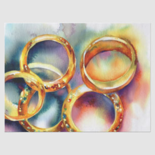 Twelve Days of Christmas: Golden Rings (D), Tissue Paper