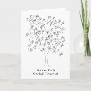 Twelve Days of Christmas Holiday Card