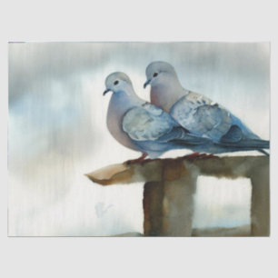 Twelve Days of Christmas: Turtle Doves (A), Tissue Paper