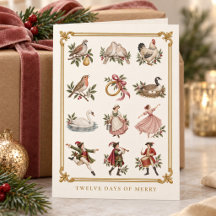 Twelve Days of Merry Vintage Christmas