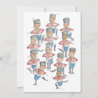 Twelve Drummers Drumming