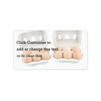 Twelve Eggs In Two Boxes