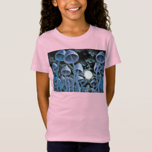Twelve magic mushrooms at full moon T-Shirt