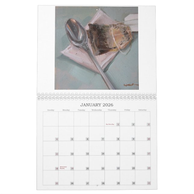 Twelve Months of Art: a 2011 Calendar (Jan 2026)