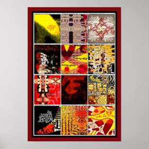 Twelve Orthographic Mysteries of az-Akordalkiermat Poster