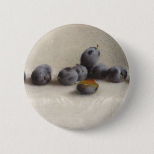 Twelve Plums 6 Cm Round Badge