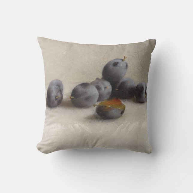 Twelve Plums Cushion (Front)