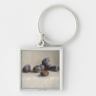 Twelve Plums Key Ring