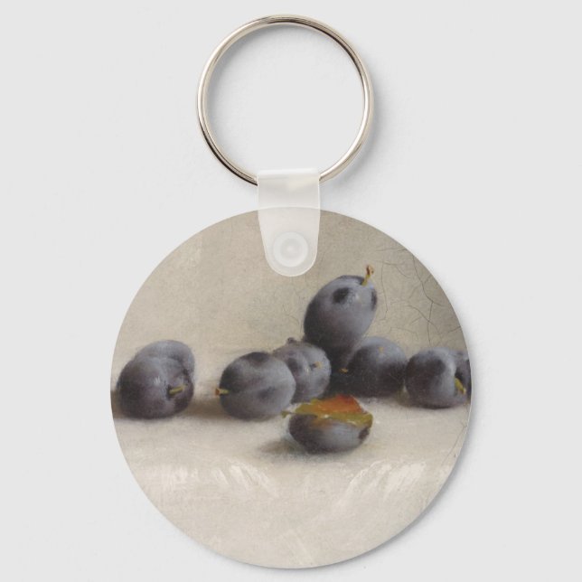Twelve Plums Key Ring (Front)