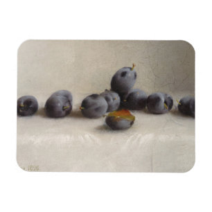 Twelve Plums Magnet