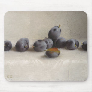 Twelve Plums Mouse Mat