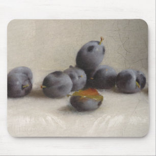 Twelve Plums Mouse Mat