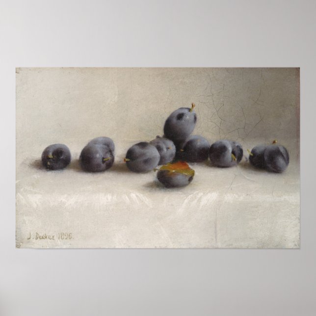 Twelve Plums Poster (Front)