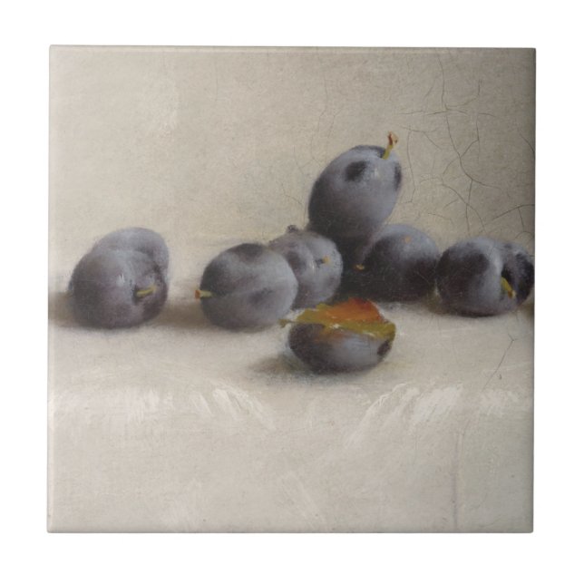 Twelve Plums Tile (Front)