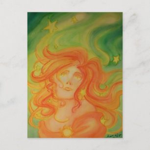 Twelve Stars Postcard