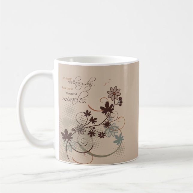 Twelve Step Recovery Miracles in Day Gift Mug (Left)