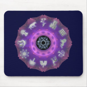 Twelve Tribes Mouse Mat