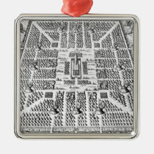 Twelve tribes of Israel Metal Tree Decoration