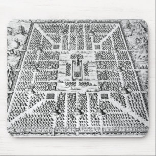 Twelve tribes of Israel Mouse Mat