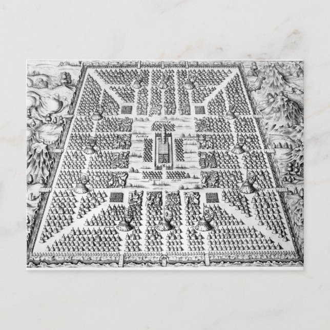 Twelve tribes of Israel Postcard (Front)