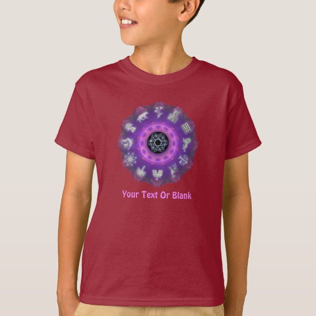 Twelve Tribes T-Shirt (Front)