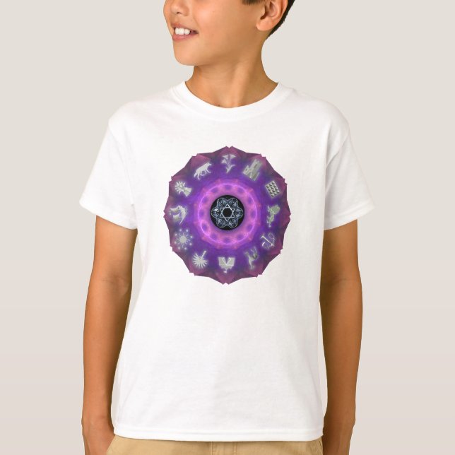 Twelve Tribes T-Shirt (Front)