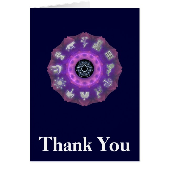 Twelve Tribes Thank You (Front)