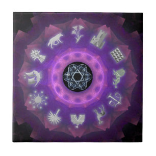 Twelve Tribes Tile