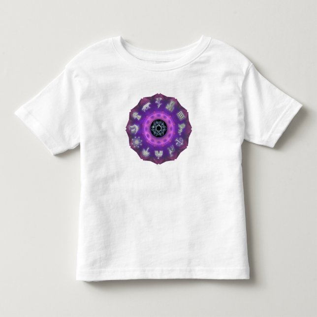 Twelve Tribes Toddler T-Shirt (Front)