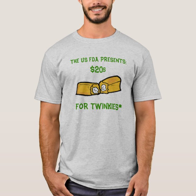 "Twenties for Twinkies" Program T-Shirt (Front)