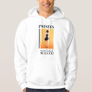 Twenties never looked so good Vintage Hoodie