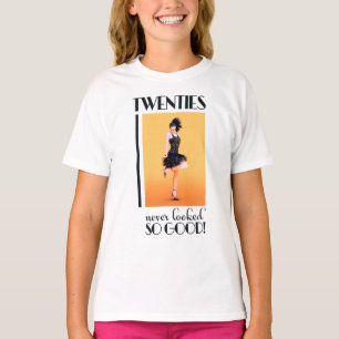 Twenties never looked so good Vintage T-Shirt