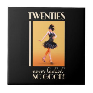 Twenties never looked so good Vintage Tile