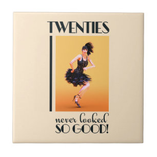 Twenties never looked so good Vintage Tile