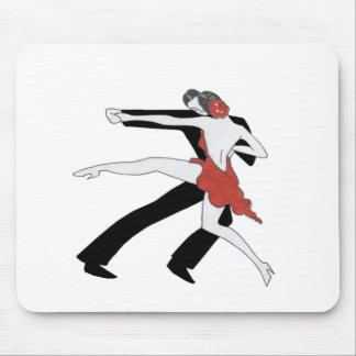 Twenties Tango Mouse Mat
