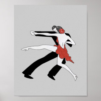 Twenties Tango  Poster