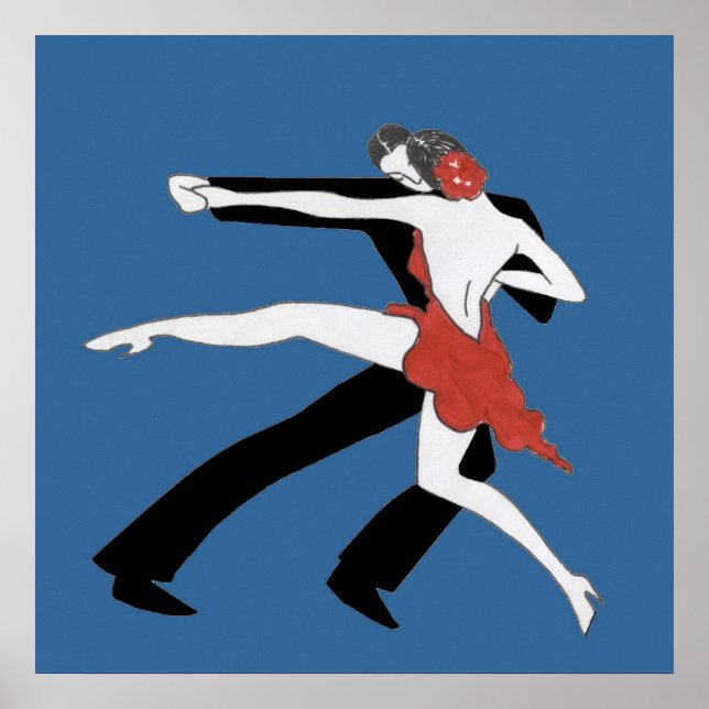 Twenties Tango Poster (Front)