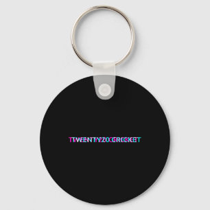Twenty20 Cricket Sports Team Varsity Jersey Sport Key Ring