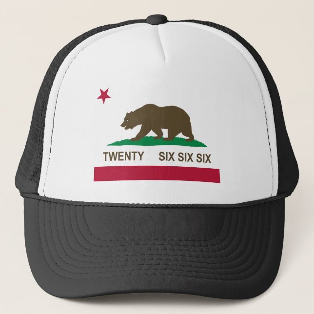 Twenty666 Trucker Hat (Front)