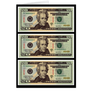 Twenty Dollar Bills