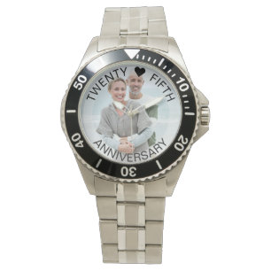 Twenty Fifth Anniversary Photo Watch