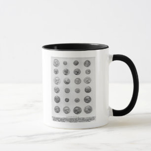 Twenty four coins mug