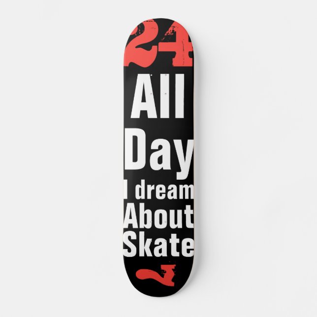 Twenty Four Seven Skateboard (Front)