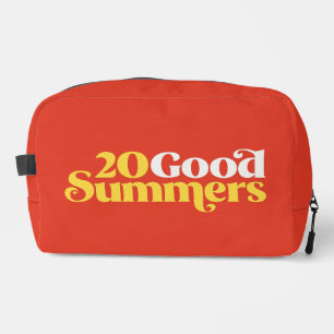 Twenty Good Summers Dopp Kit