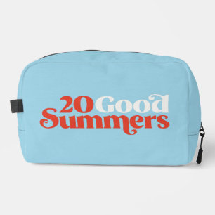 Twenty Good Summers Dopp Kit