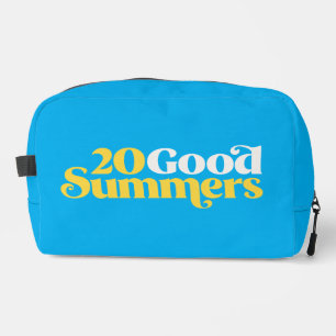 Twenty Good Summers Dopp Kit