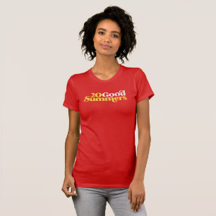 Twenty Good Summers: Red T-Shirt