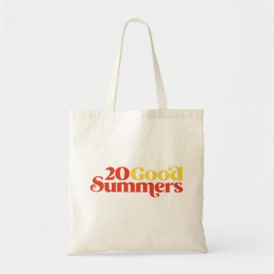 Twenty Good Summers Tote Bag