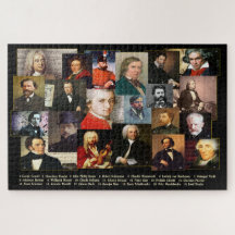 Twenty-One Masters  Jigsaw Puzzle