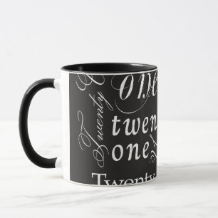Twenty One Mug